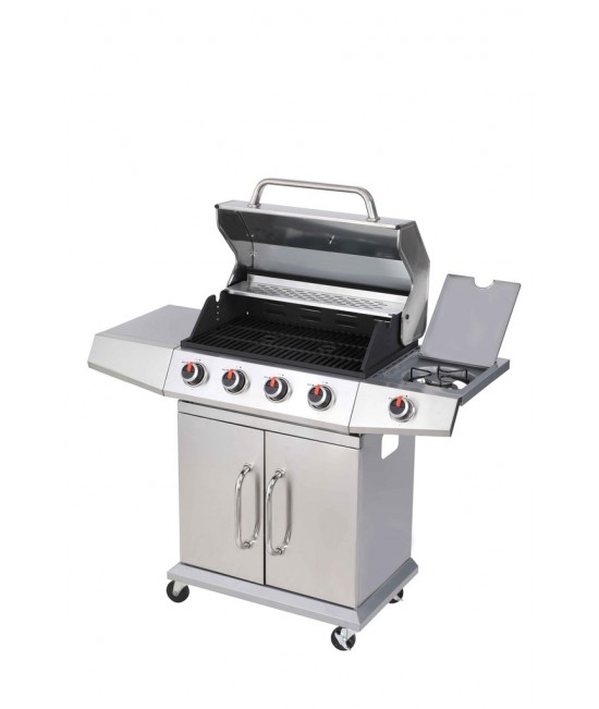 SAC 4+1 Gas BBQ with all Accessories